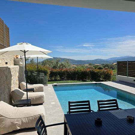 Nemesis Luxury Villas Apolpaina Ngoại thất bức ảnh