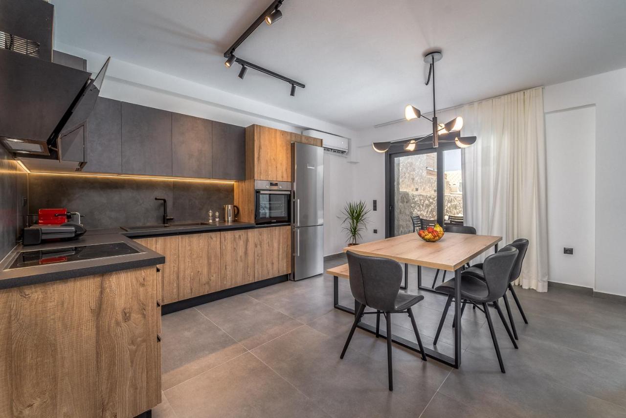 Nemesis Luxury Villas Apolpaina Ngoại thất bức ảnh