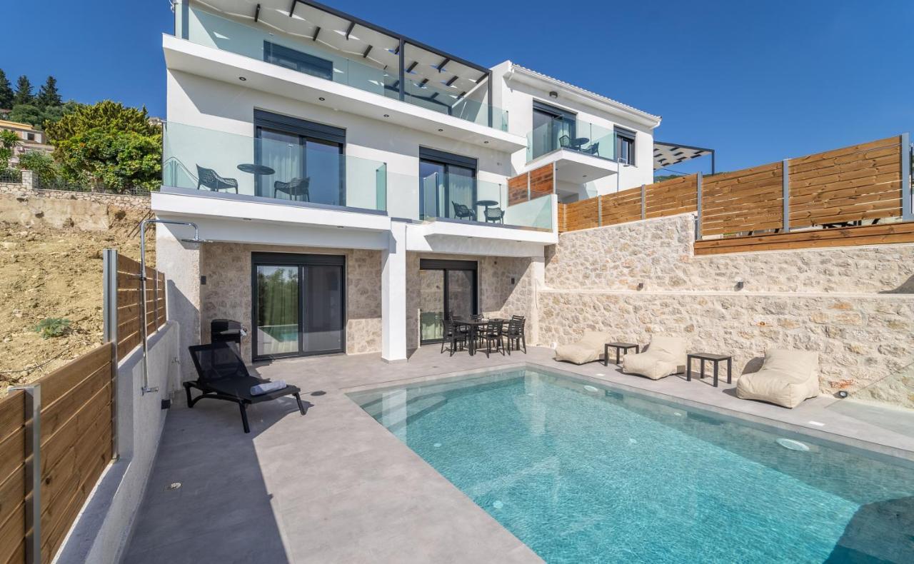 Nemesis Luxury Villas Apolpaina Ngoại thất bức ảnh