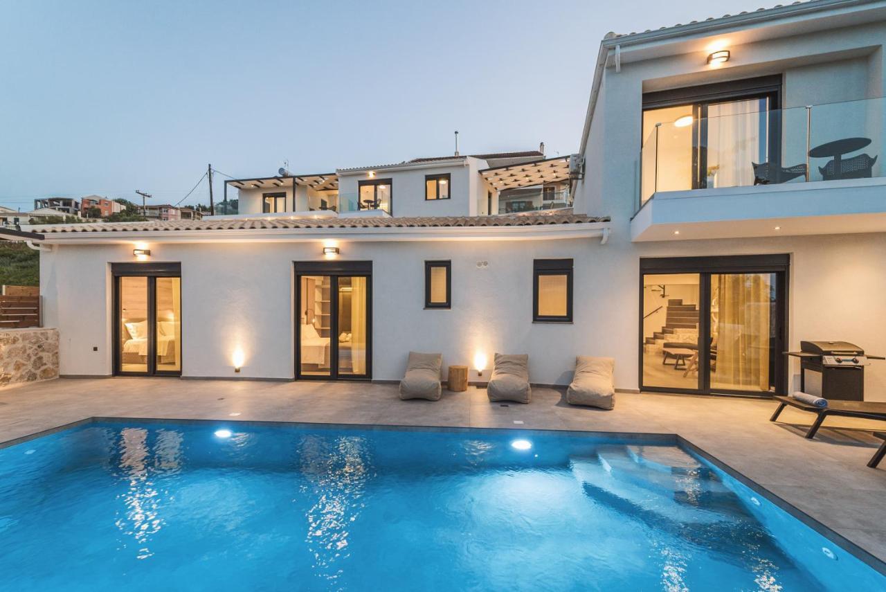 Nemesis Luxury Villas Apolpaina Ngoại thất bức ảnh