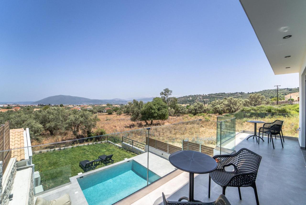 Nemesis Luxury Villas Apolpaina Ngoại thất bức ảnh