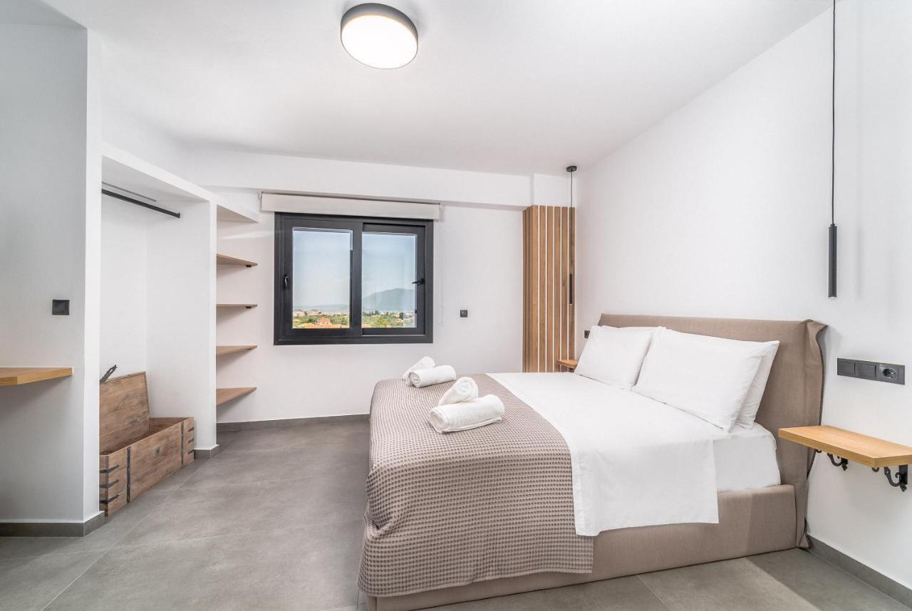 Nemesis Luxury Villas Apolpaina Ngoại thất bức ảnh
