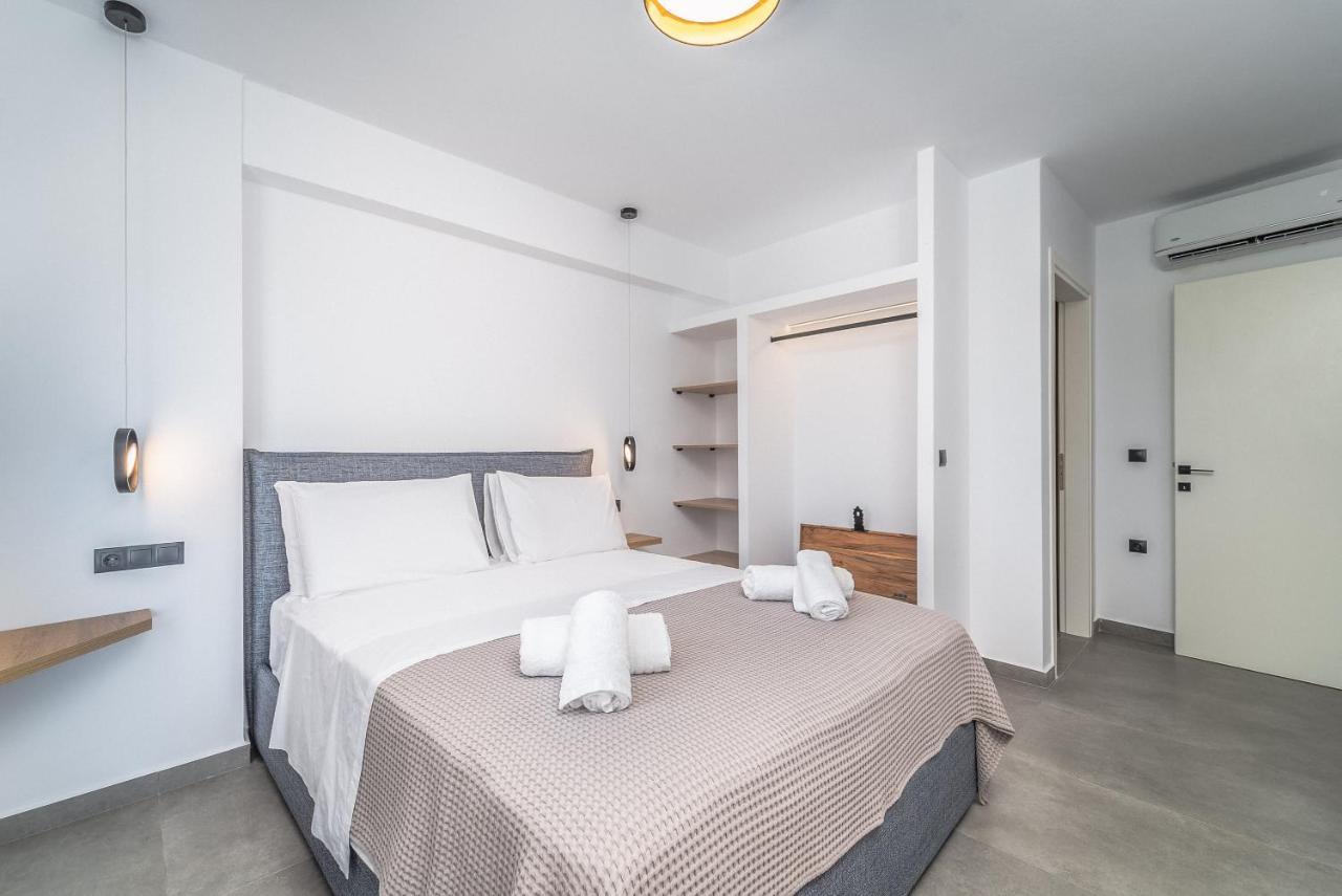 Nemesis Luxury Villas Apolpaina Ngoại thất bức ảnh