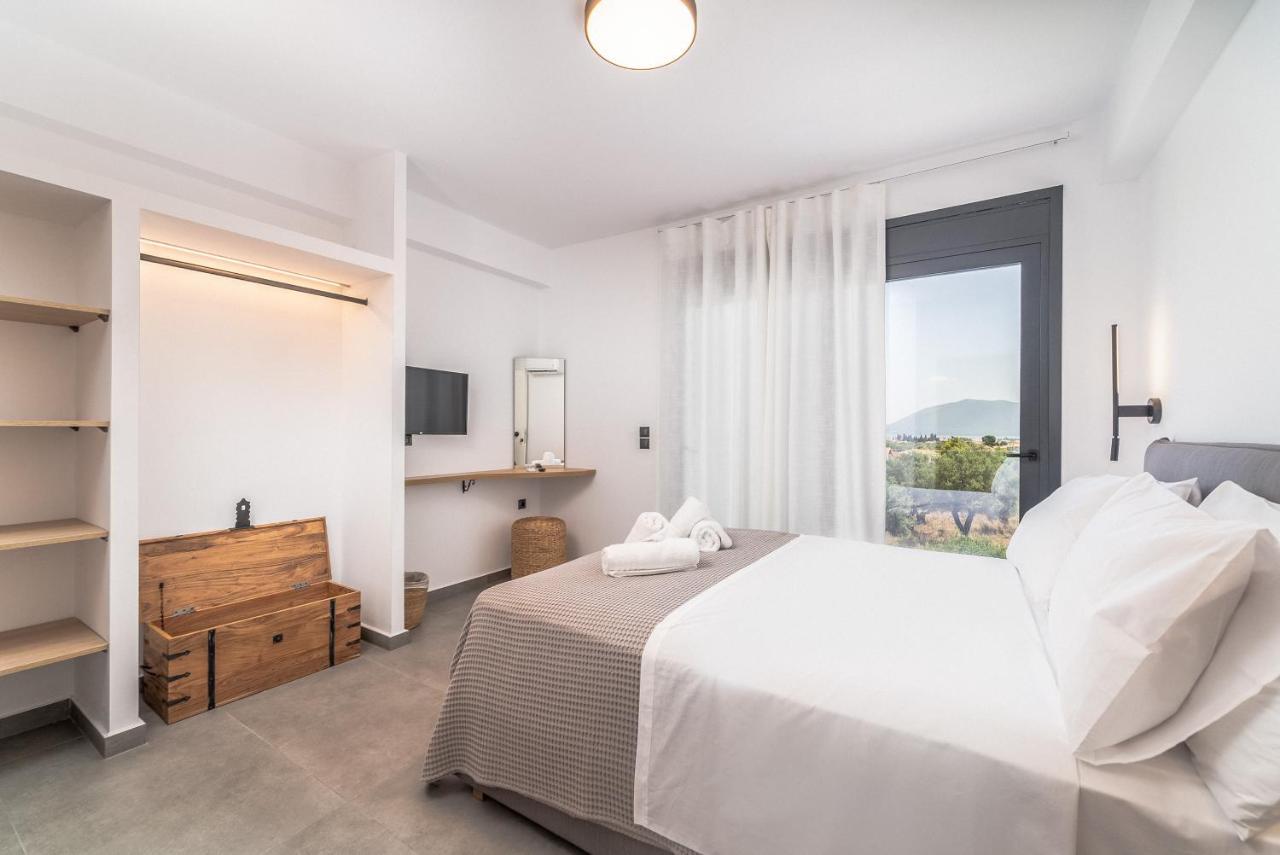 Nemesis Luxury Villas Apolpaina Ngoại thất bức ảnh