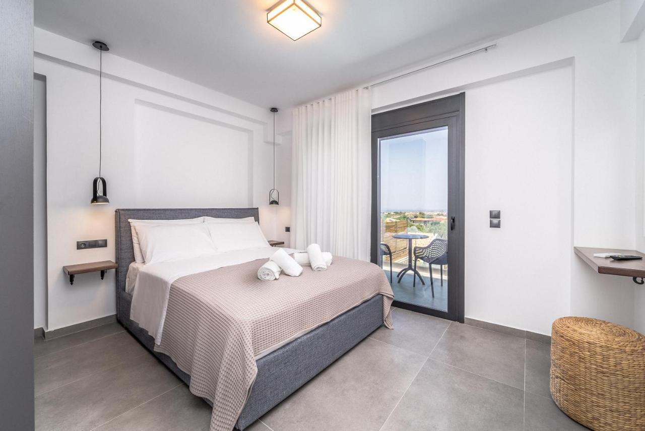 Nemesis Luxury Villas Apolpaina Ngoại thất bức ảnh