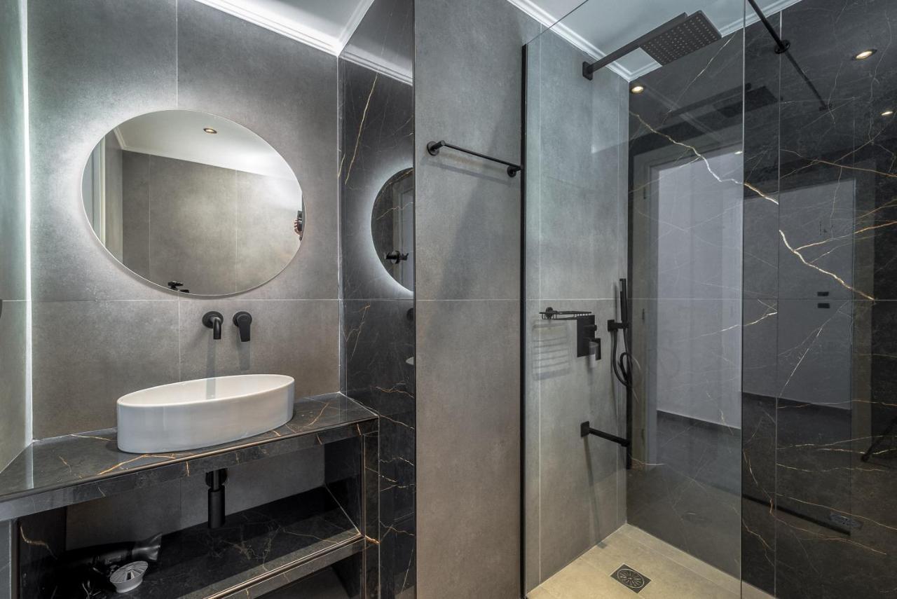 Nemesis Luxury Villas Apolpaina Ngoại thất bức ảnh