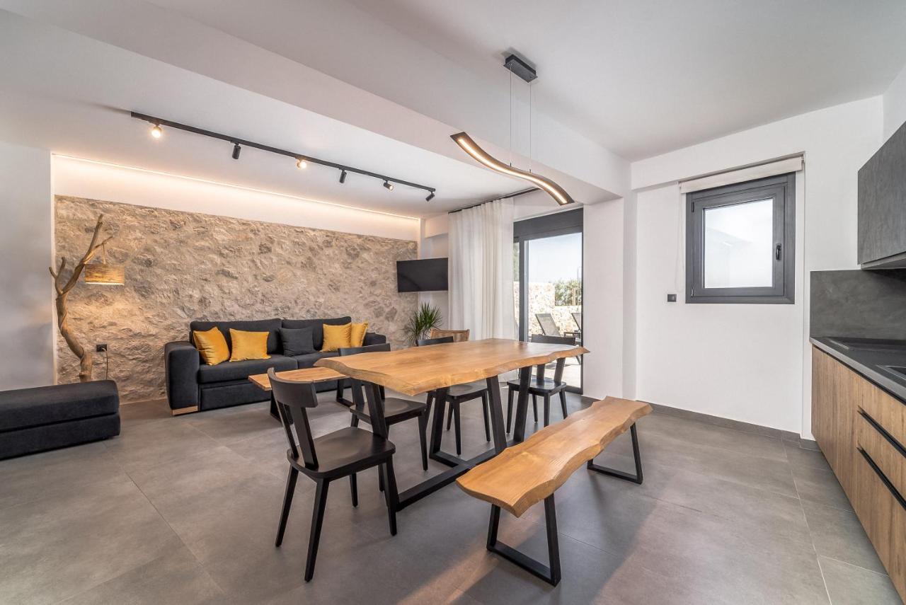 Nemesis Luxury Villas Apolpaina Ngoại thất bức ảnh