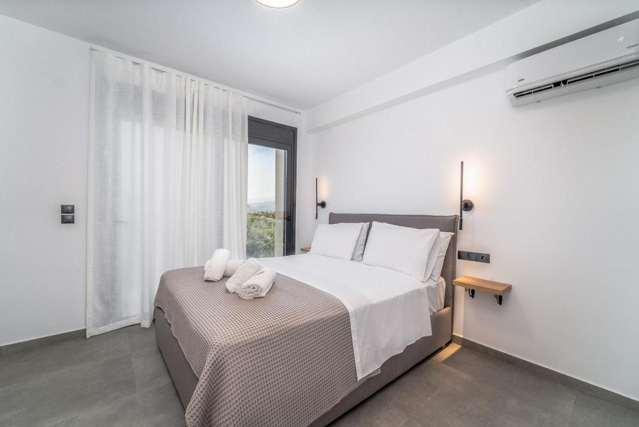 Nemesis Luxury Villas Apolpaina Ngoại thất bức ảnh