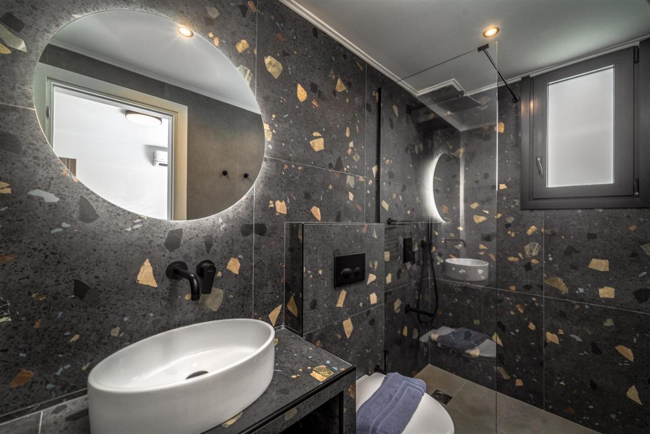 Nemesis Luxury Villas Apolpaina Ngoại thất bức ảnh
