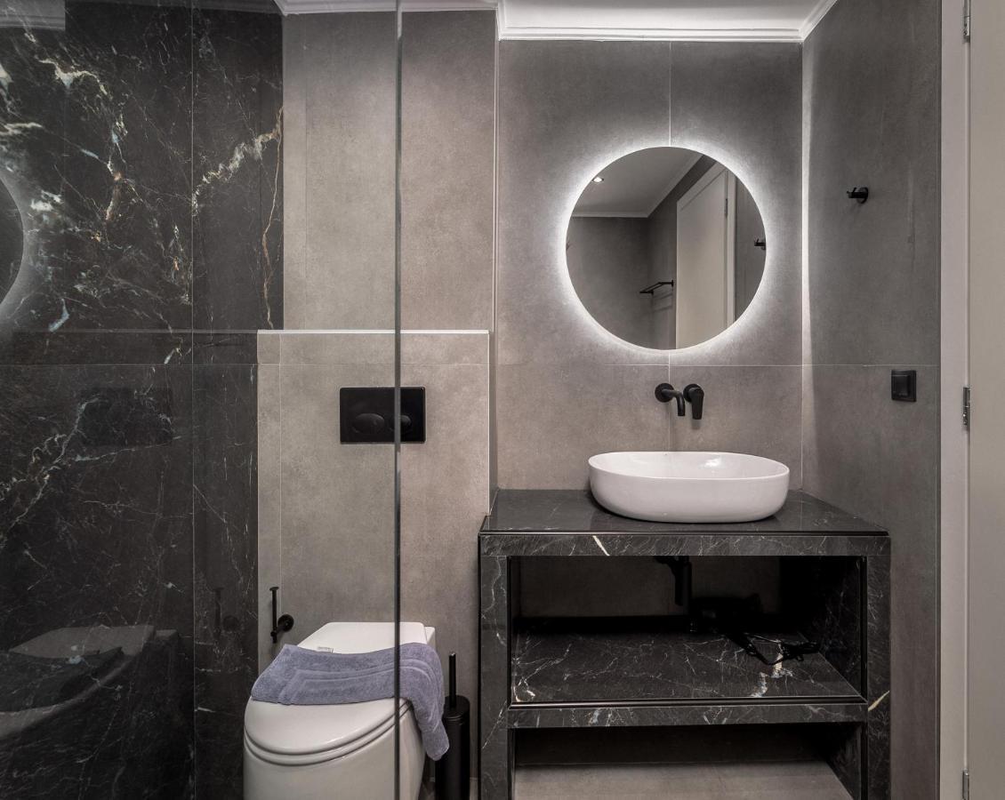 Nemesis Luxury Villas Apolpaina Ngoại thất bức ảnh