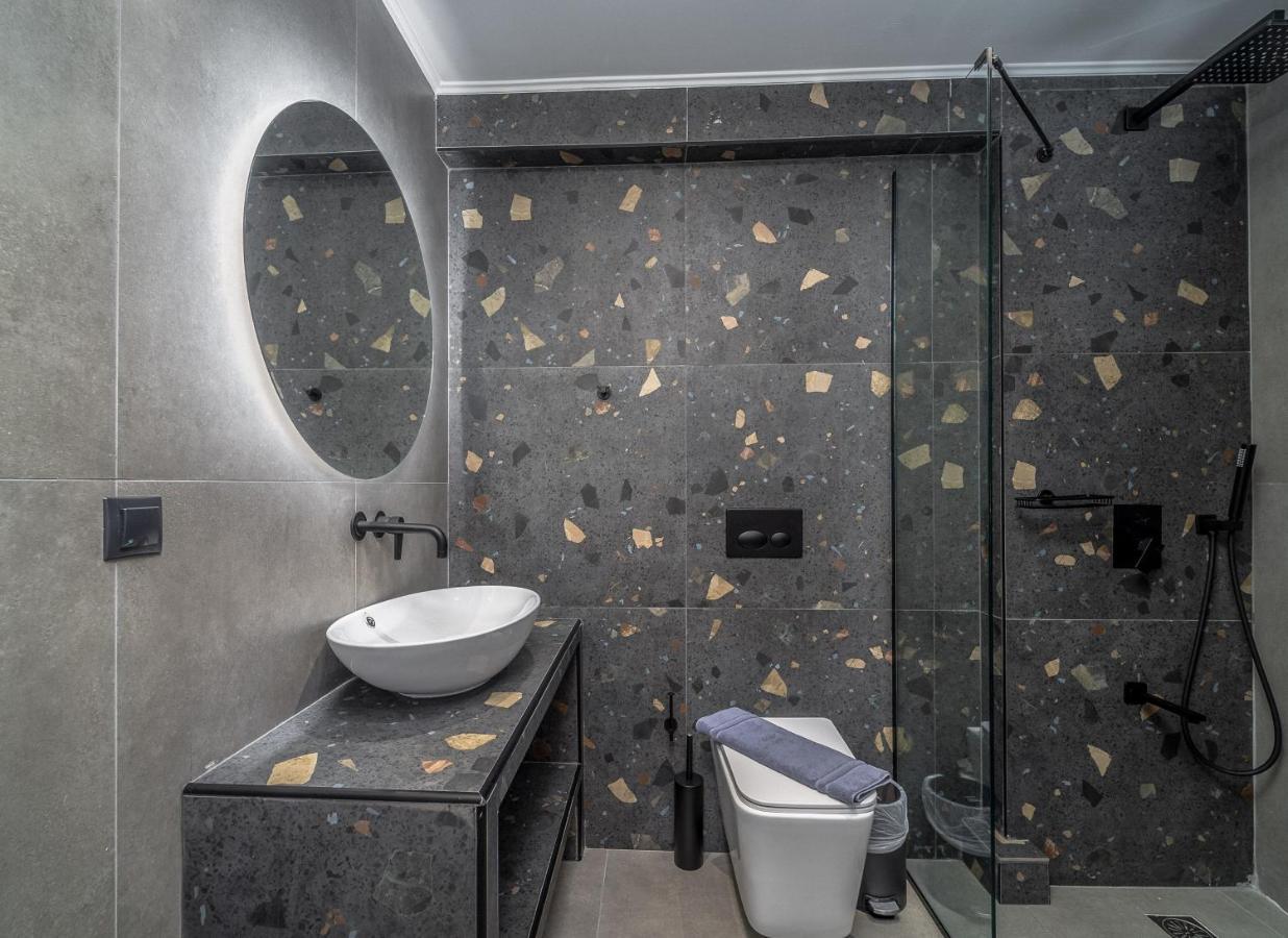 Nemesis Luxury Villas Apolpaina Ngoại thất bức ảnh