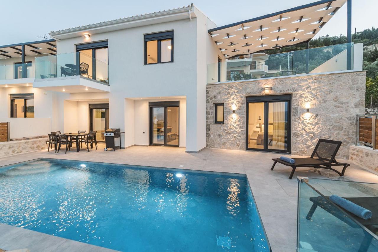Nemesis Luxury Villas Apolpaina Ngoại thất bức ảnh