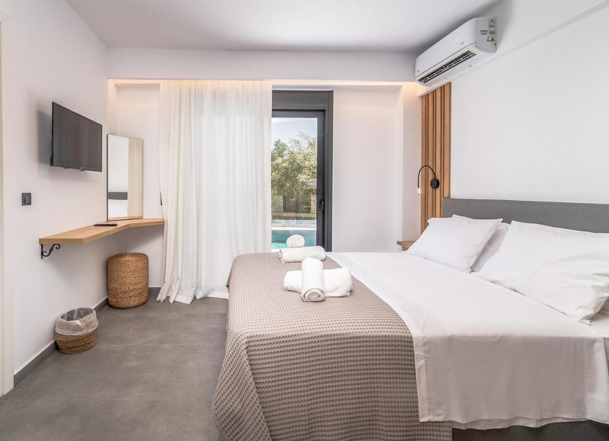 Nemesis Luxury Villas Apolpaina Ngoại thất bức ảnh