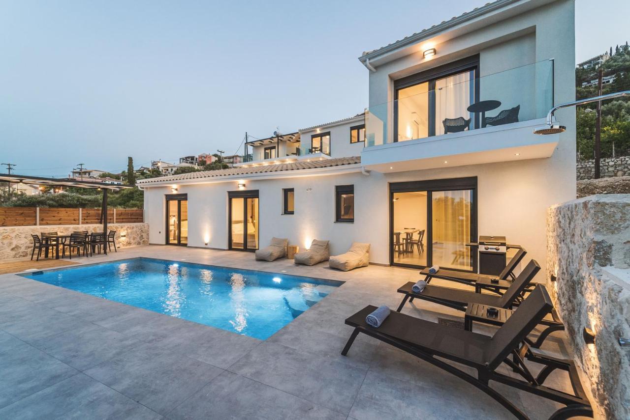 Nemesis Luxury Villas Apolpaina Ngoại thất bức ảnh