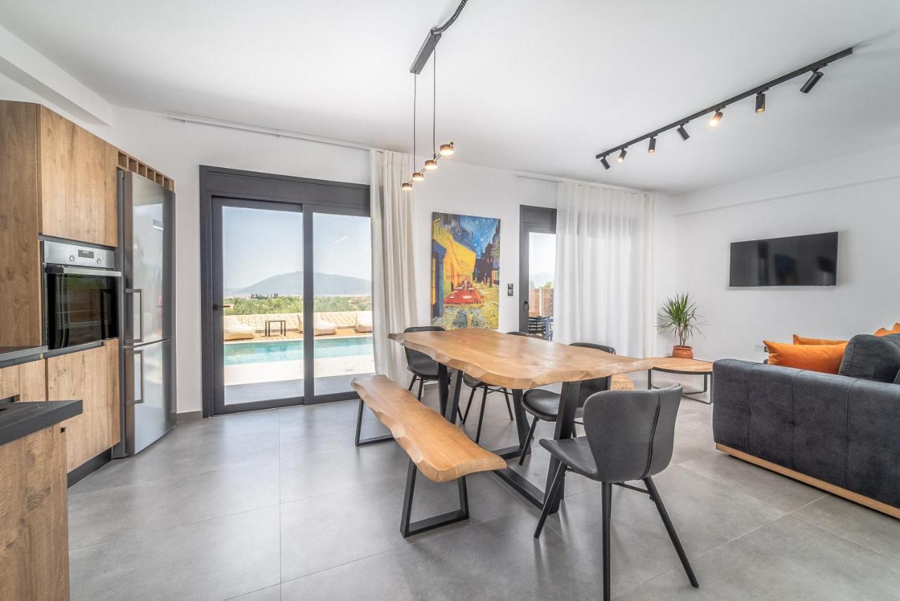 Nemesis Luxury Villas Apolpaina Ngoại thất bức ảnh
