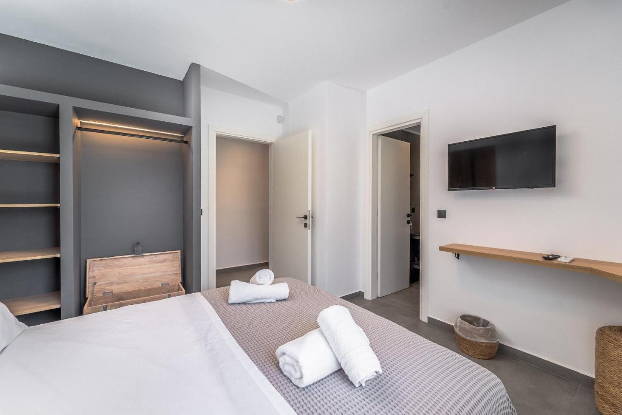 Nemesis Luxury Villas Apolpaina Ngoại thất bức ảnh