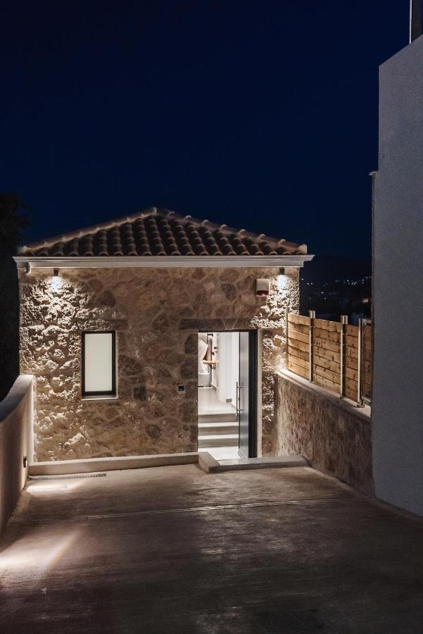 Nemesis Luxury Villas Apolpaina Ngoại thất bức ảnh